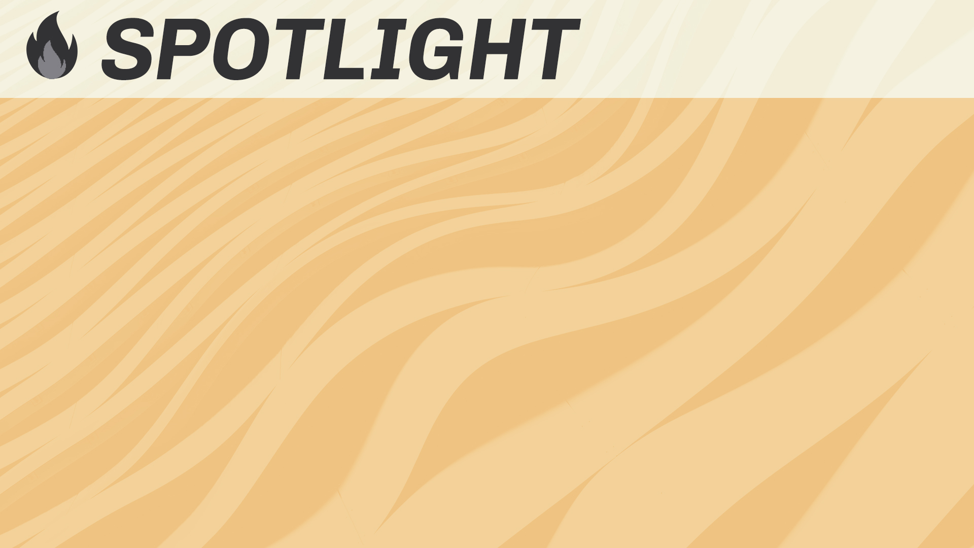 Background test 1 - Spotlight